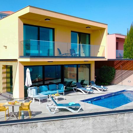 Eden Sun - A Modern Luxury Villa With A Panoramic View Prazeres Eksteriør bilde
