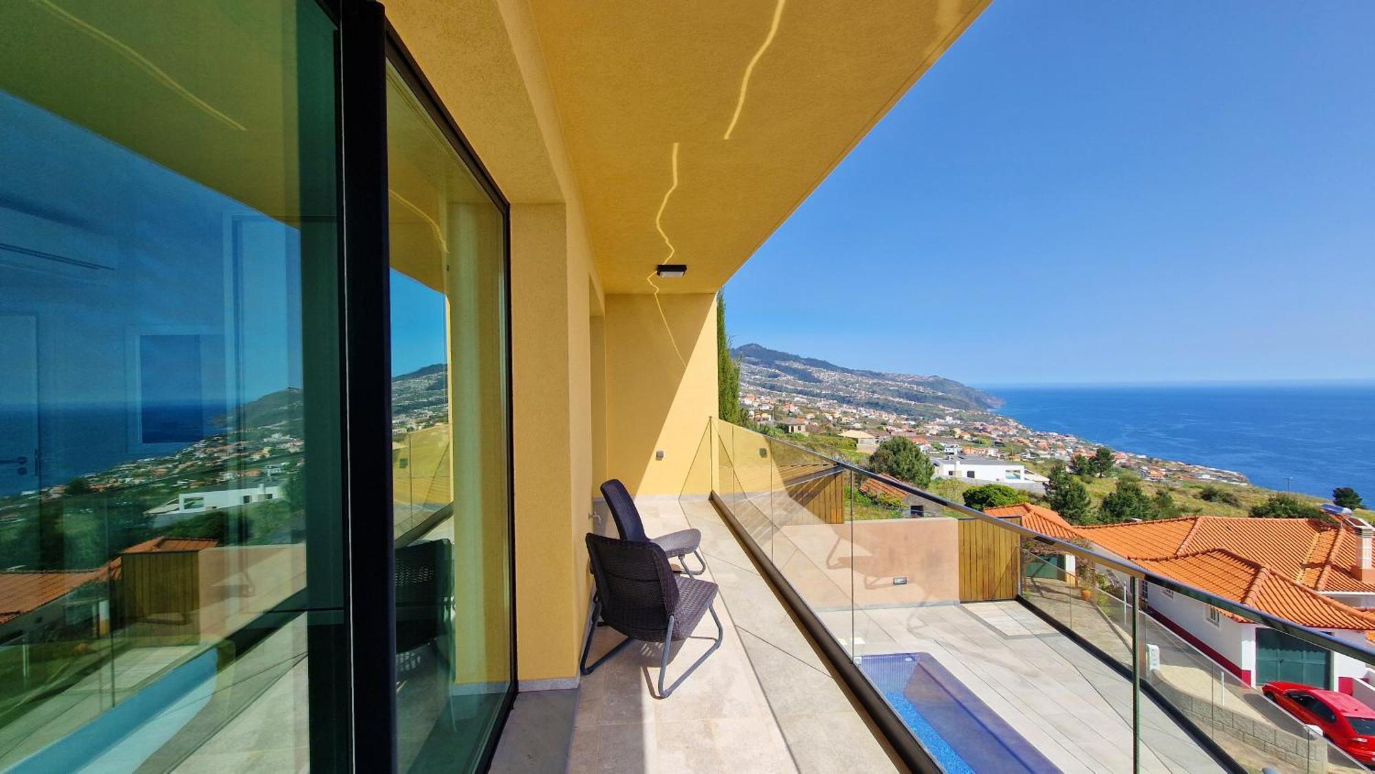 Eden Sun - A Modern Luxury Villa With A Panoramic View Prazeres Eksteriør bilde