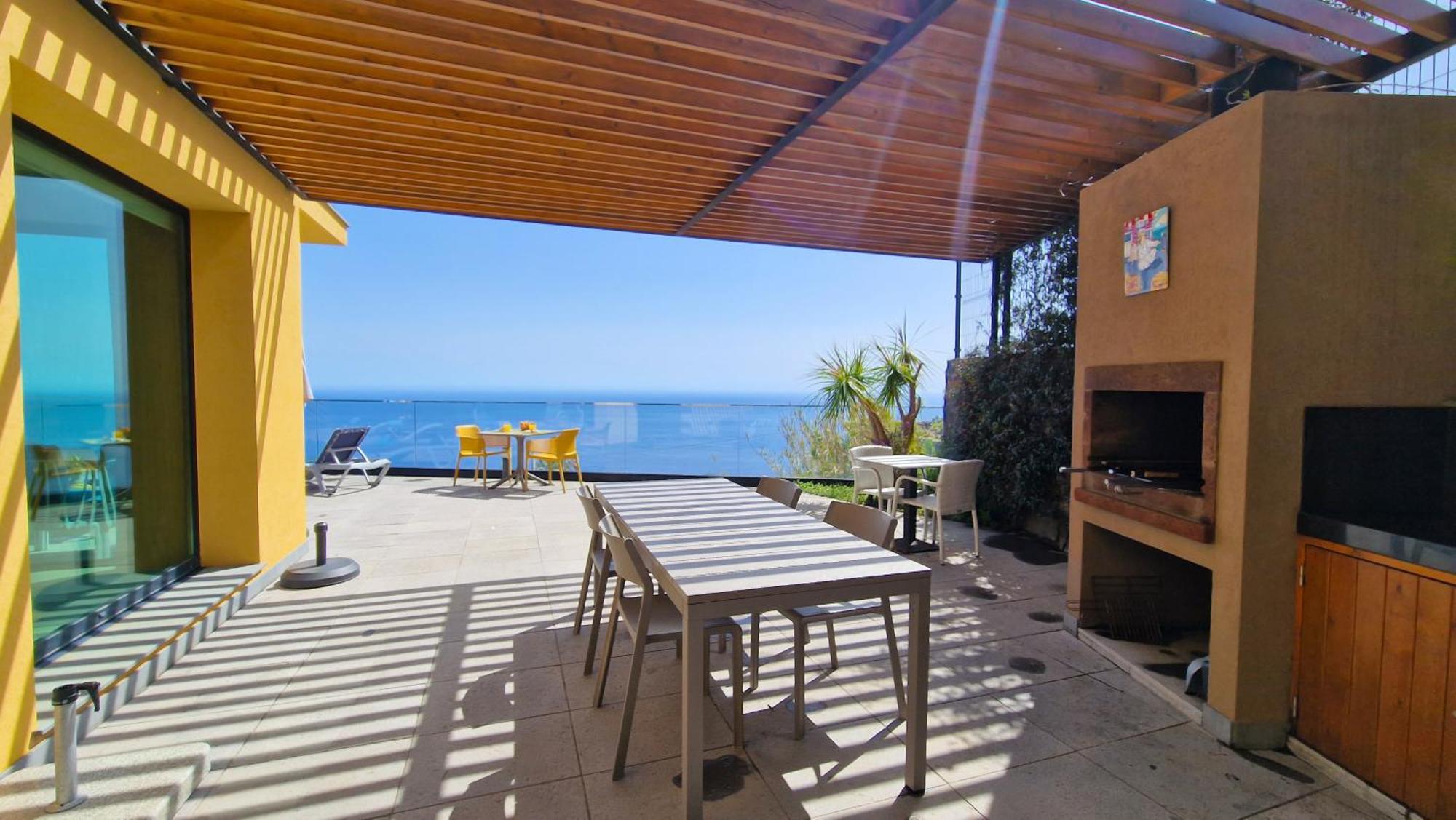 Eden Sun - A Modern Luxury Villa With A Panoramic View Prazeres Eksteriør bilde