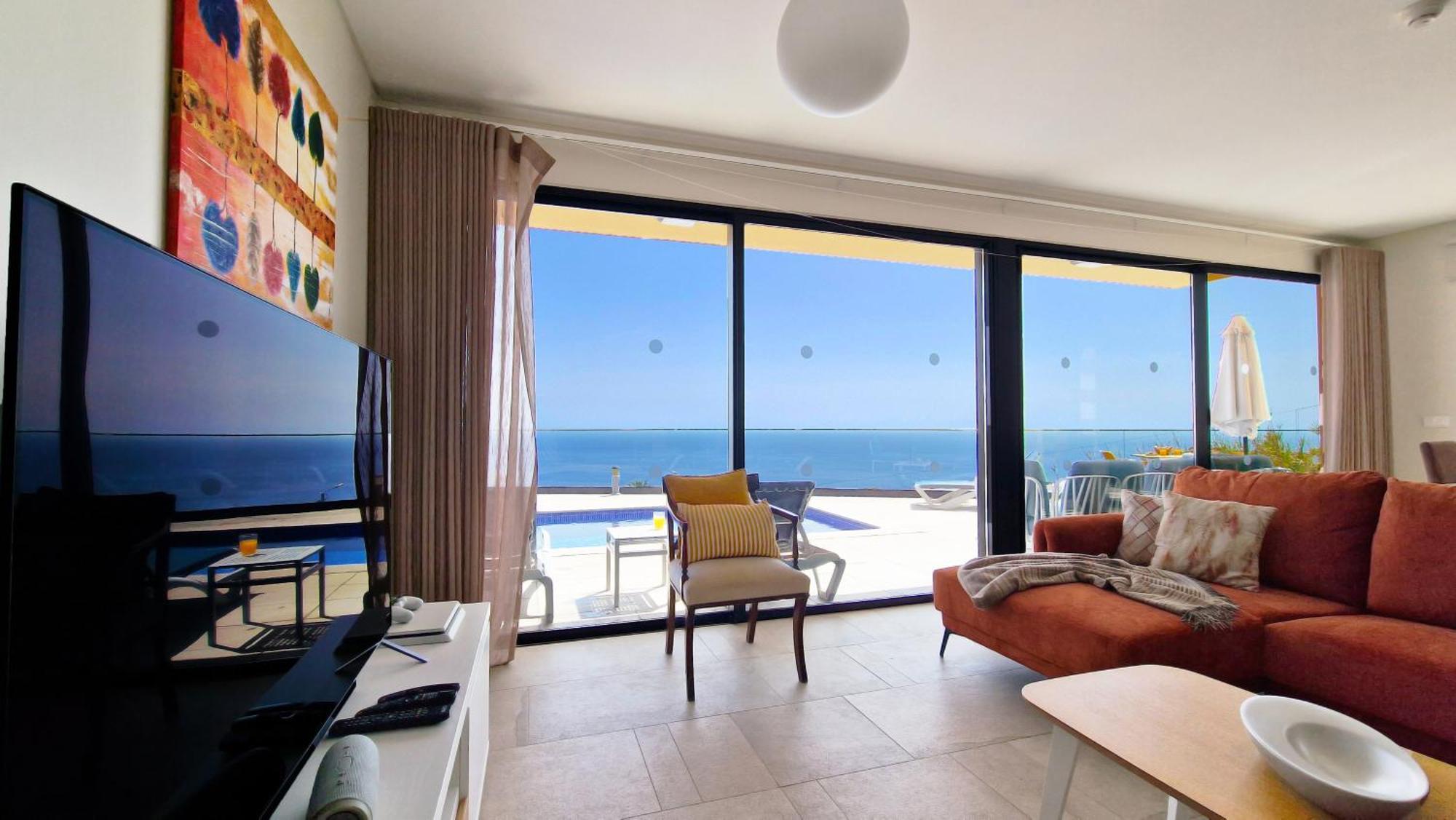 Eden Sun - A Modern Luxury Villa With A Panoramic View Prazeres Eksteriør bilde