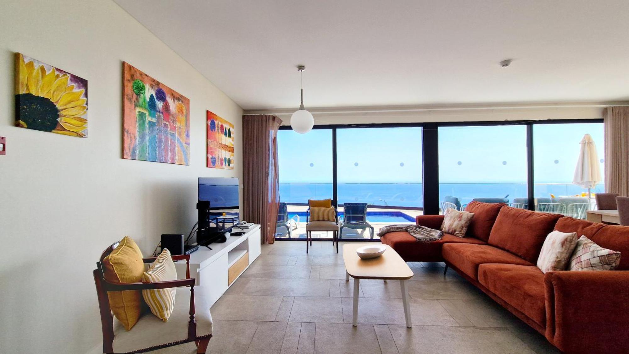 Eden Sun - A Modern Luxury Villa With A Panoramic View Prazeres Eksteriør bilde