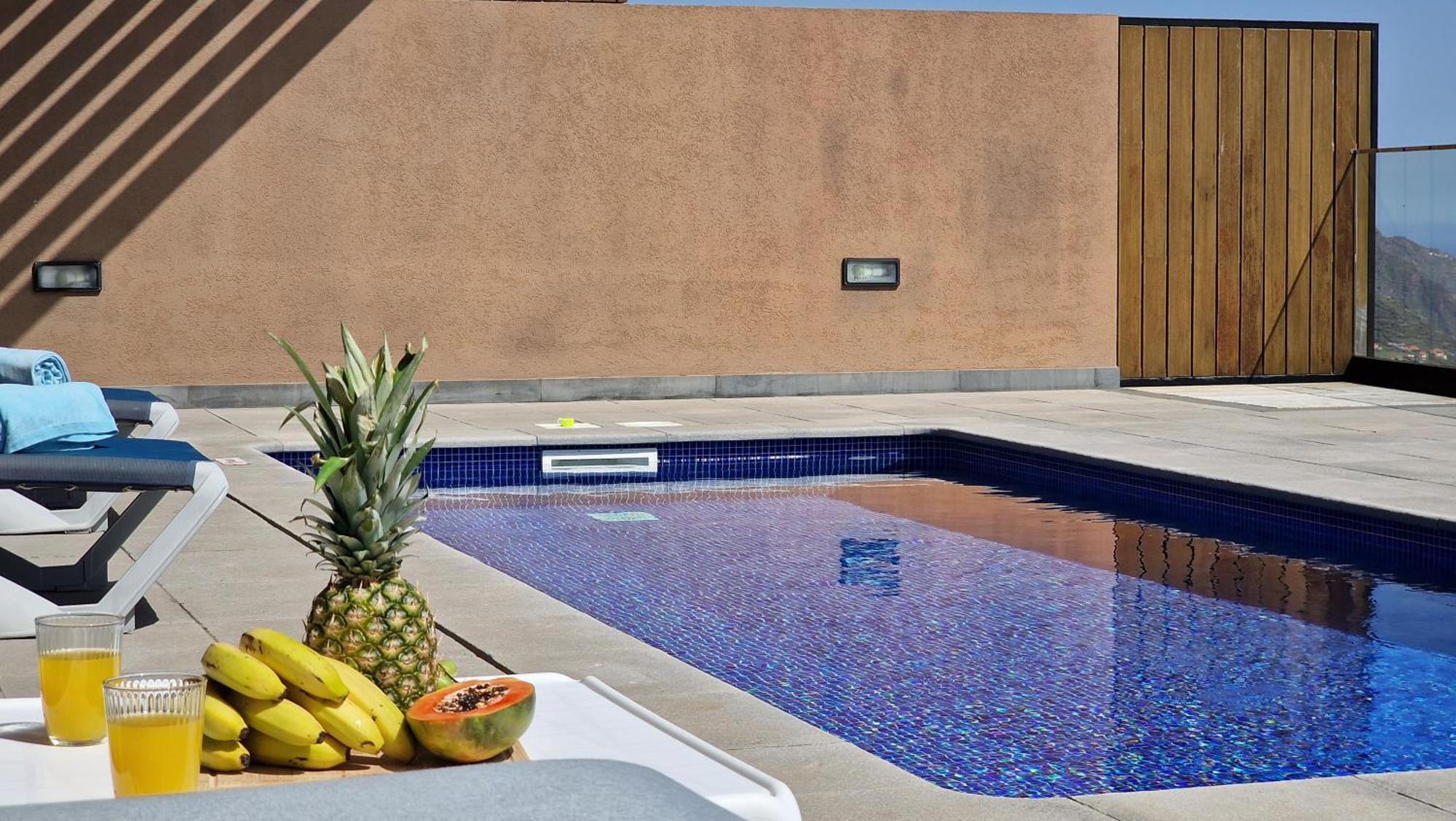 Eden Sun - A Modern Luxury Villa With A Panoramic View Prazeres Eksteriør bilde
